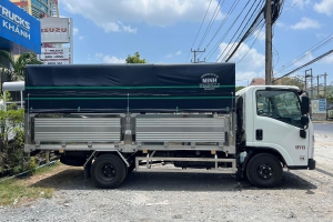 QKR 270 THÙNG BẠT INOX 304 ĐÚC - GARA