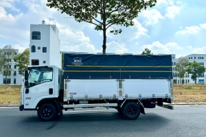 QKR 270 THÙNG BỬNG NHÔM INOX 304 GARA