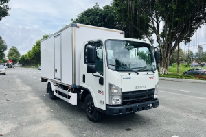 QKR 270 THÙNG KÍN COMPOSITE INOX CAO CẤP - GARA LƯỢM
