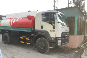 ISUZU FVR34L BỒN 12 KHỐI