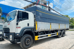XE TẢI ISUZU 3 CHÂN THÙNG NHÔM SÀN INOX 3