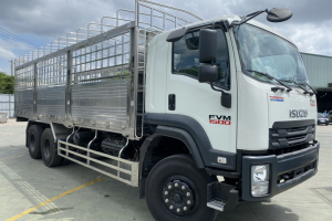 XE TẢI ISUZU 3 CHÂN THÙNG NGẮN 7,7M