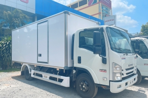 NPR 400 THÙNG KÍN INOX 304 ĐÚC - VÁCH