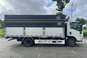 NPR 400 THÙNG BỬNG NHÔM INOX 304 - MẪU 7