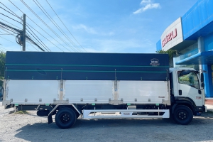 FRR 650 THÙNG NHÔM LƯƠN NHÔM - GARA